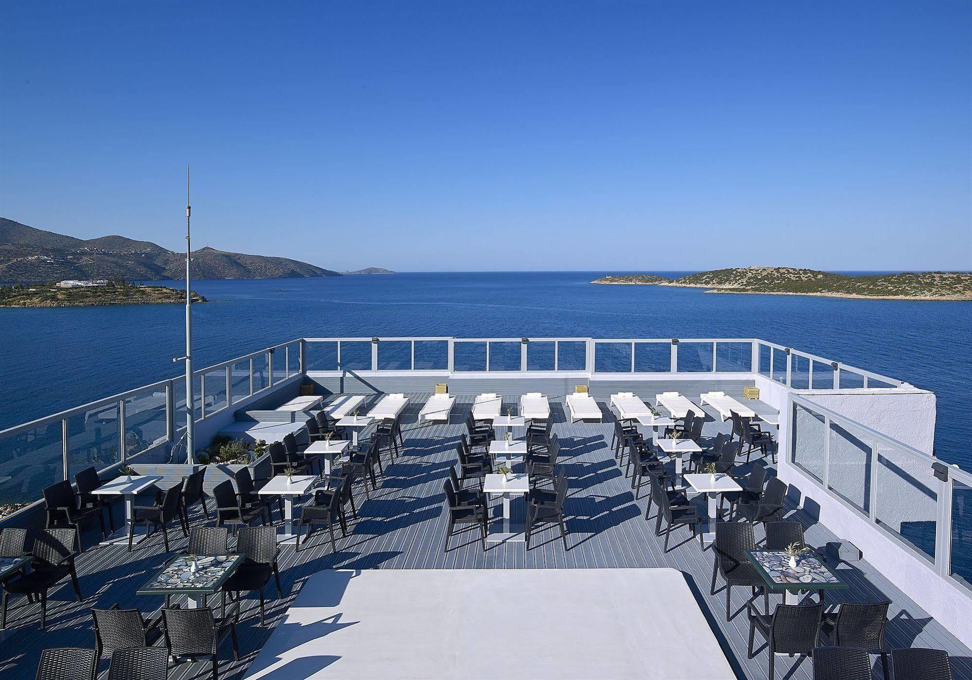 Mistral Bay Hotel Agios Nikolaos Exterior foto