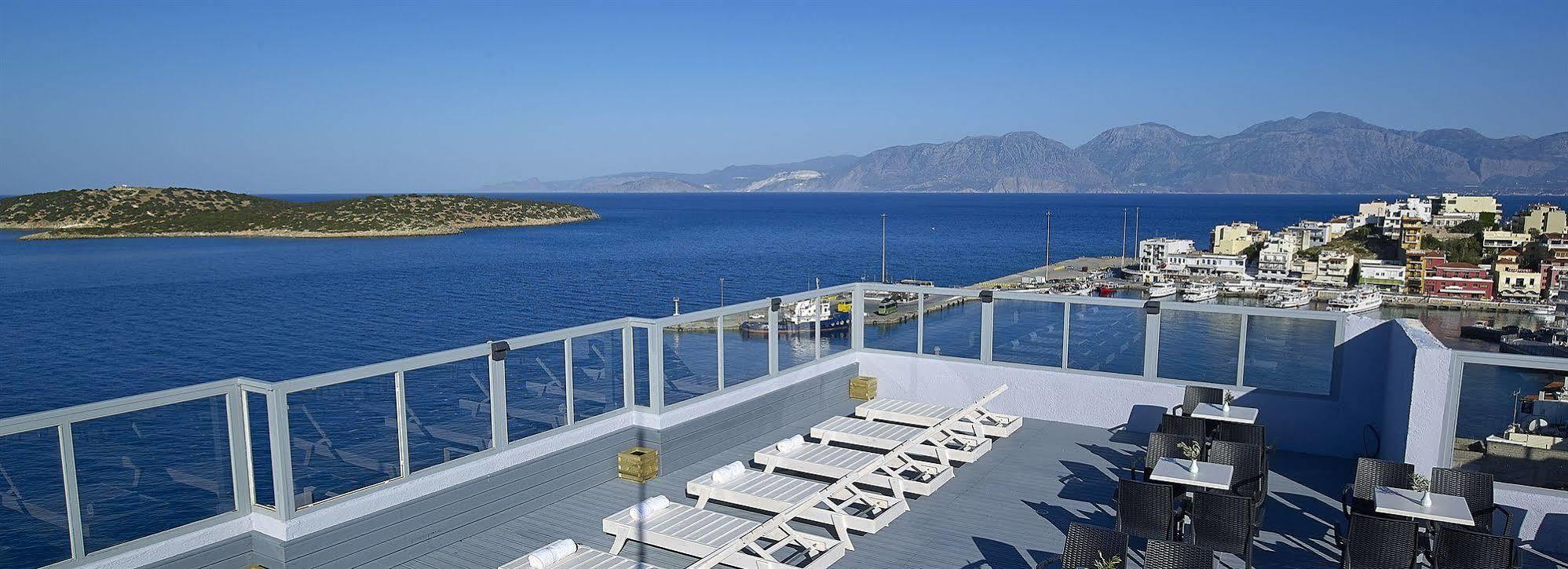 Mistral Bay Hotel Agios Nikolaos Exterior foto