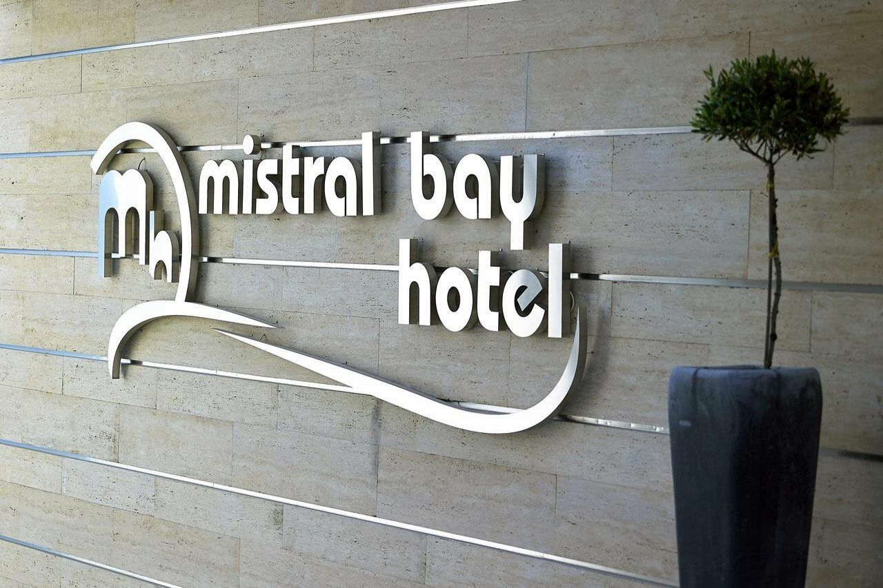 Mistral Bay Hotel Agios Nikolaos Exterior foto